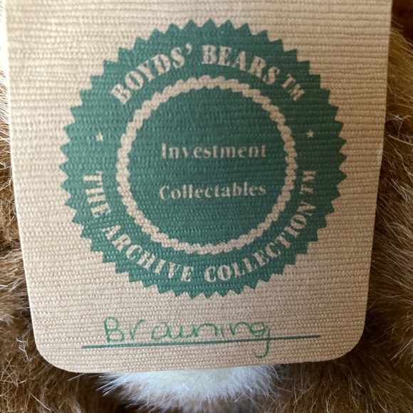 Boyd’s Bears Browning the cat - Picture 2 of 2